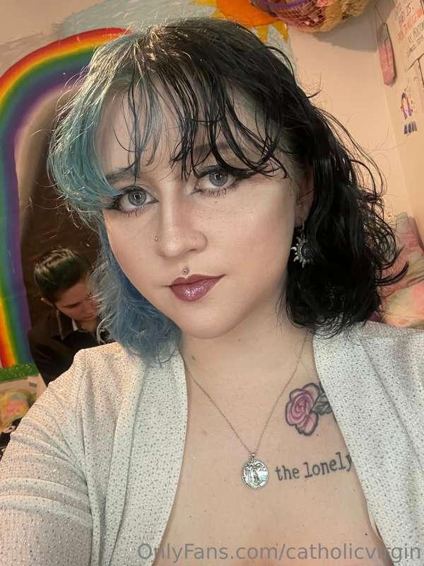 POV: you take me on a date💙🖤