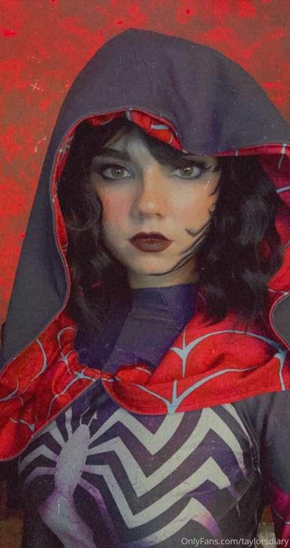 how do you like my Gwen-Venom cosplay? 🎃