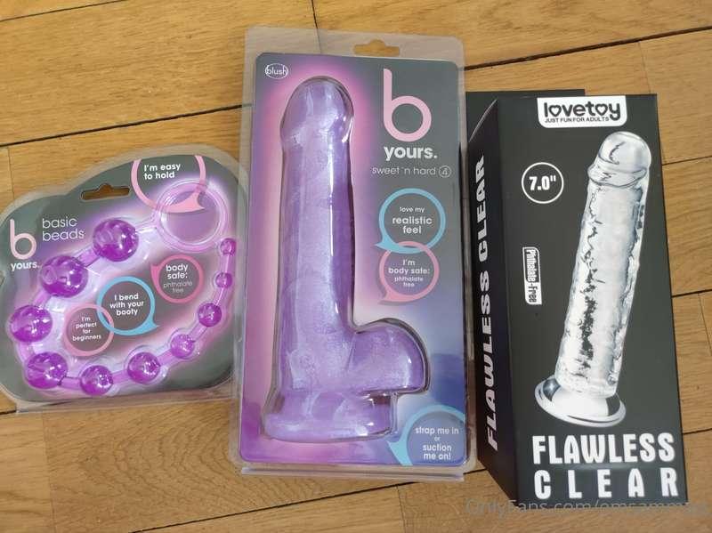 New toys 🤩