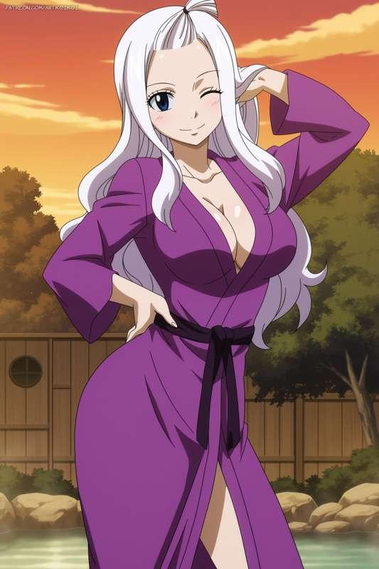 [Request] Mirajane Strauss | Fairy Tail (EXTRAS)