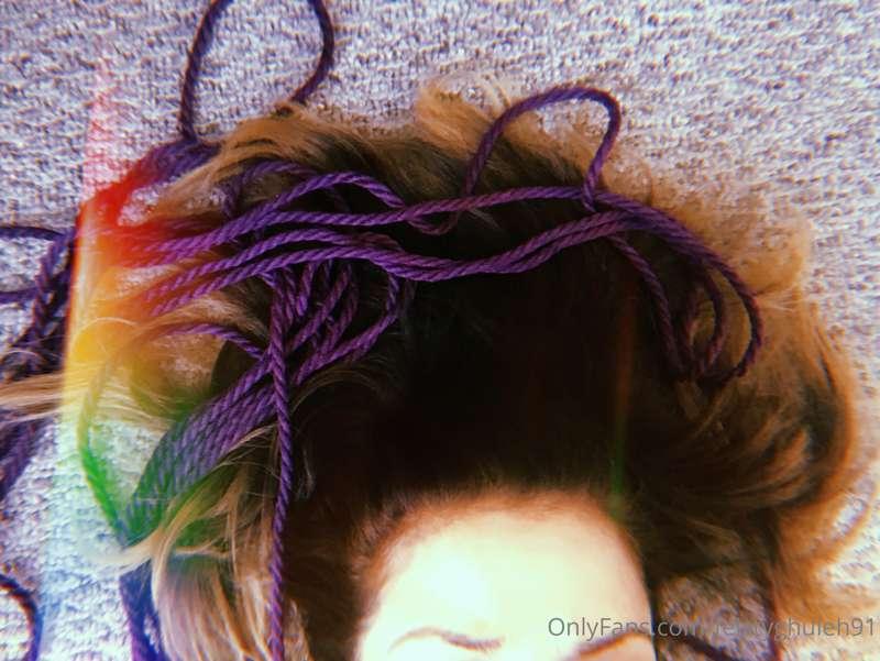 Fun with ropes 💜✨