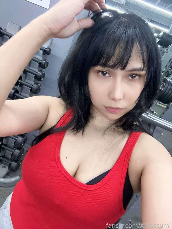 Let's get sweaty today?
#fyp #cosplay #bigtits #Egirl #babe #boobs #custom #asian