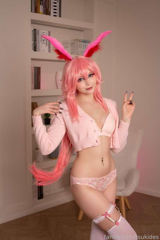 Do you like me🥺😍

          : ¨ ·.· ¨ :ㅤㅤㅤ𝅄　　　 ﾟ　　⊹
⠀            `· .⠀ϧ᱖⠀#cosplay #nsfw #anime #egirl #sexy #tights #stockings #booty #tits #fetish #anime #gamer