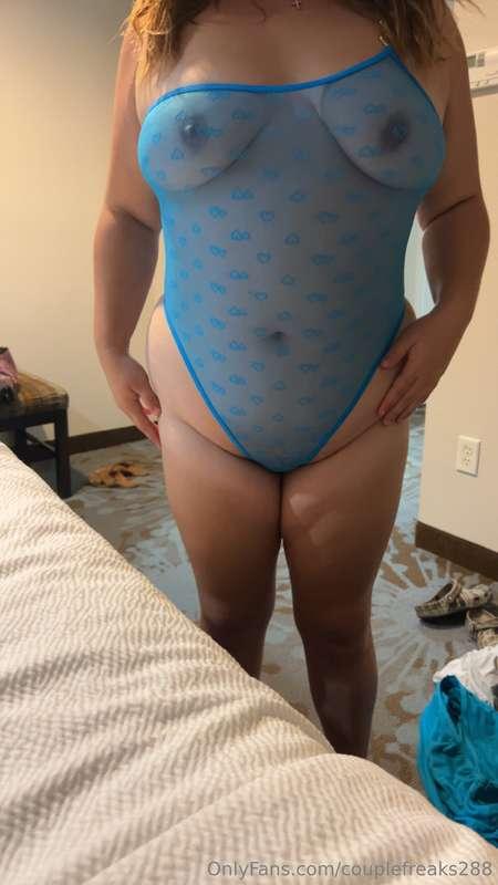 How do you like my new outfit??? 💦