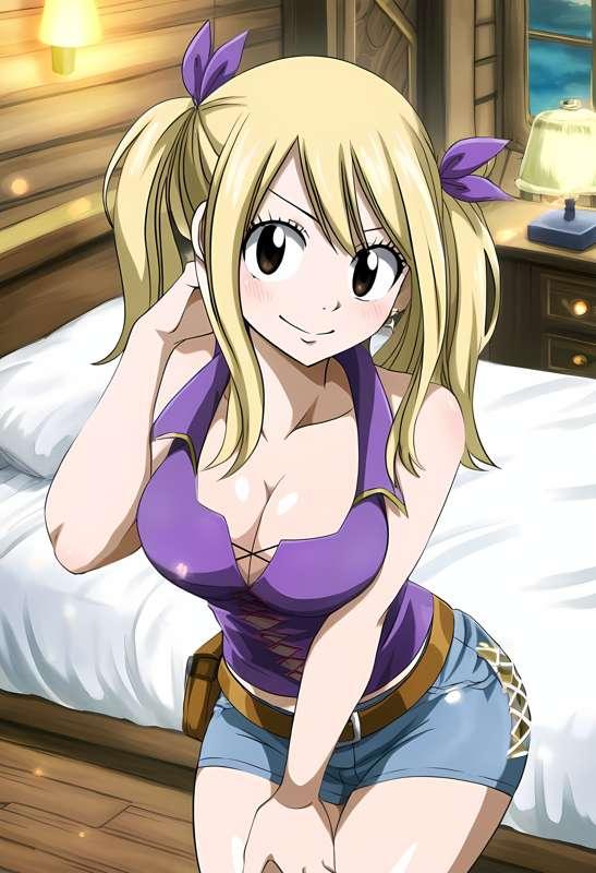 Lucy Heartfilia Sun Village Arc | Fairy Tail [T2]