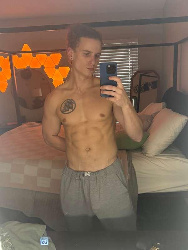 With or without grey sweats?