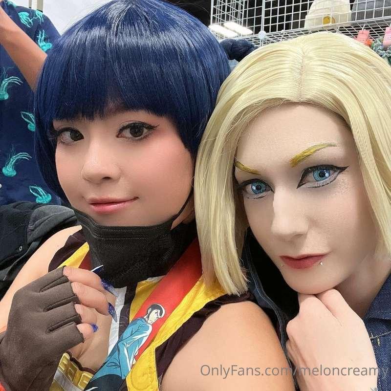 Was super happy to see @mintyfoxu again after so long! 🥺💖 Sh..