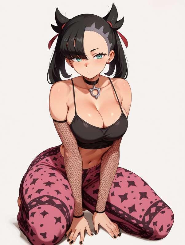 Marnie | R-18 Challenge