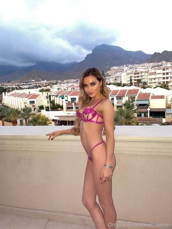 The view is beautiful 😍
