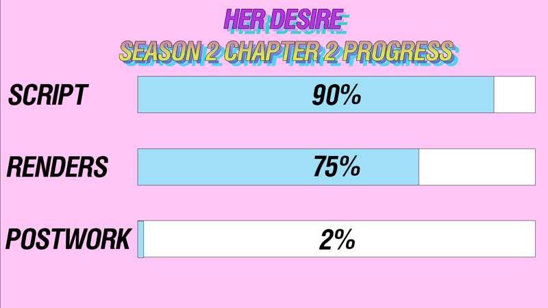 Her Desire - S2C2 - Update 12/8