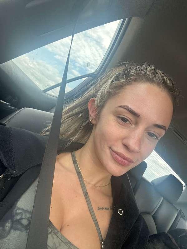 Fresh faced in the morning! 🥰