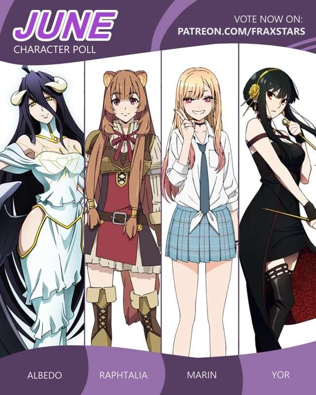 June Character Poll for members!
