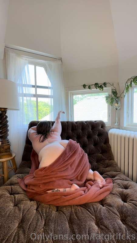 I can’t tell if my ass or feet look sexier in this photo