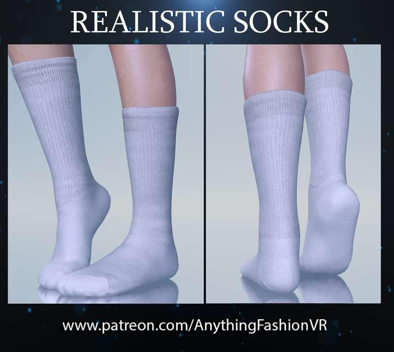 White socks 