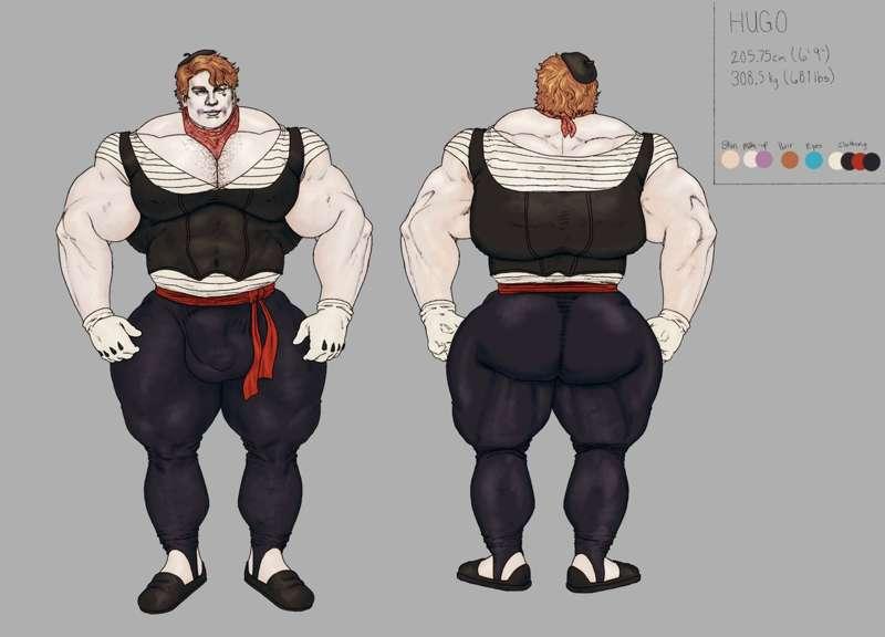 Hugo character reference