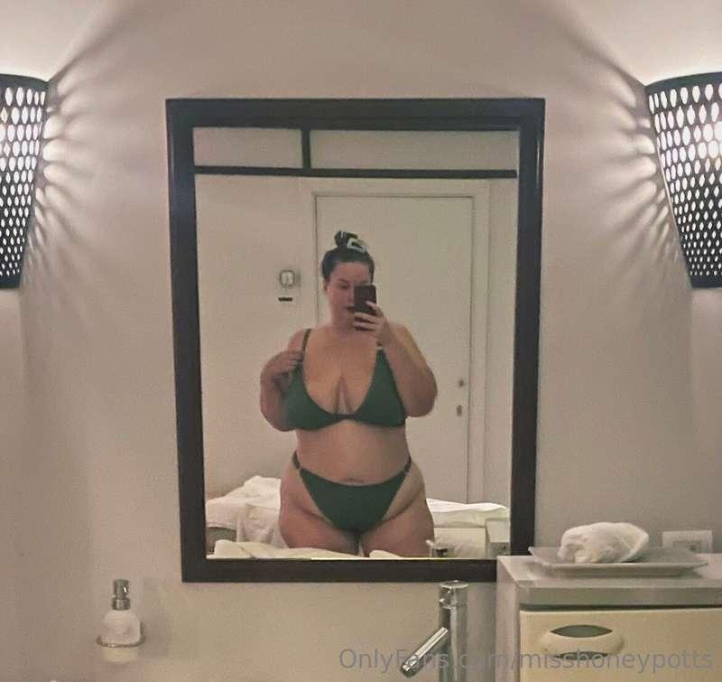 What do you think of my new bikini? 