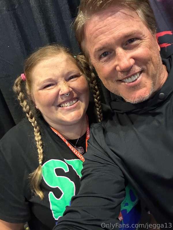 Georgia pop and horror con! I had an amazing weekend working..