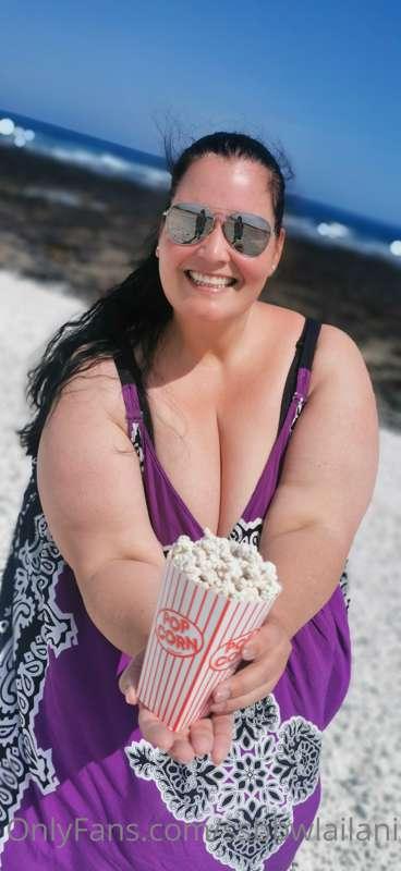 Popcorn 🍿 anyone? 😍 It looks like 🍿, but it isn't 🙈
