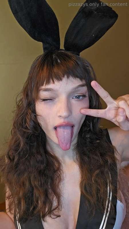 I may have chopped bangs but at least my tongue don't lie 👅
