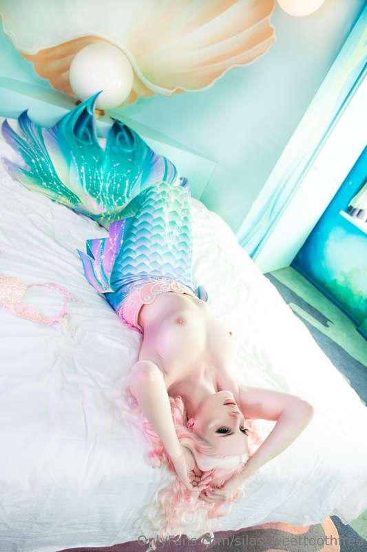How does a mermaid pleasure herself? Well by all means, take..
