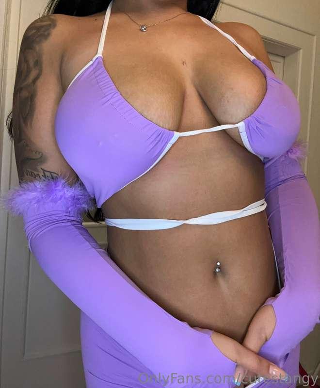 Purple probably does not look so bad on me either 😉