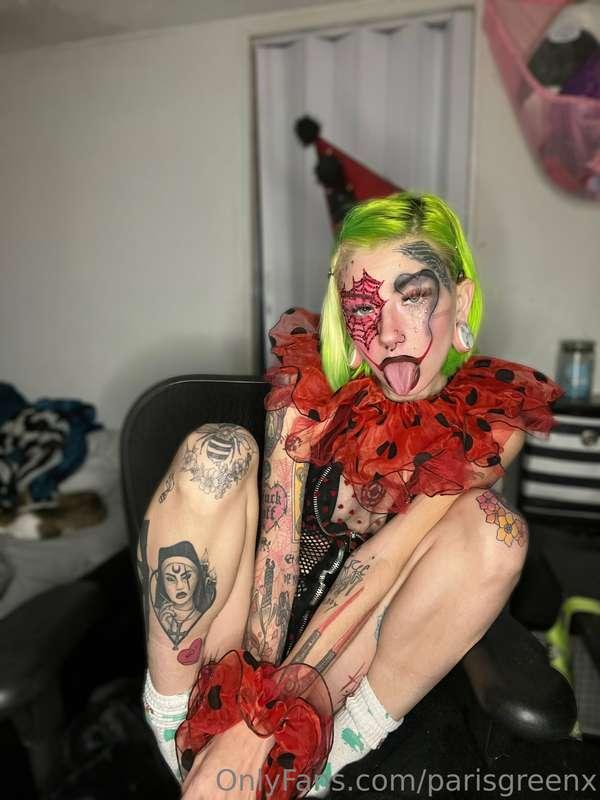 who doesnt love clown content ? 🤡🥴