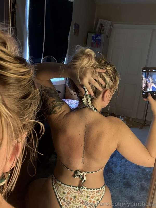This might be the sexiest tattoo I have 😜