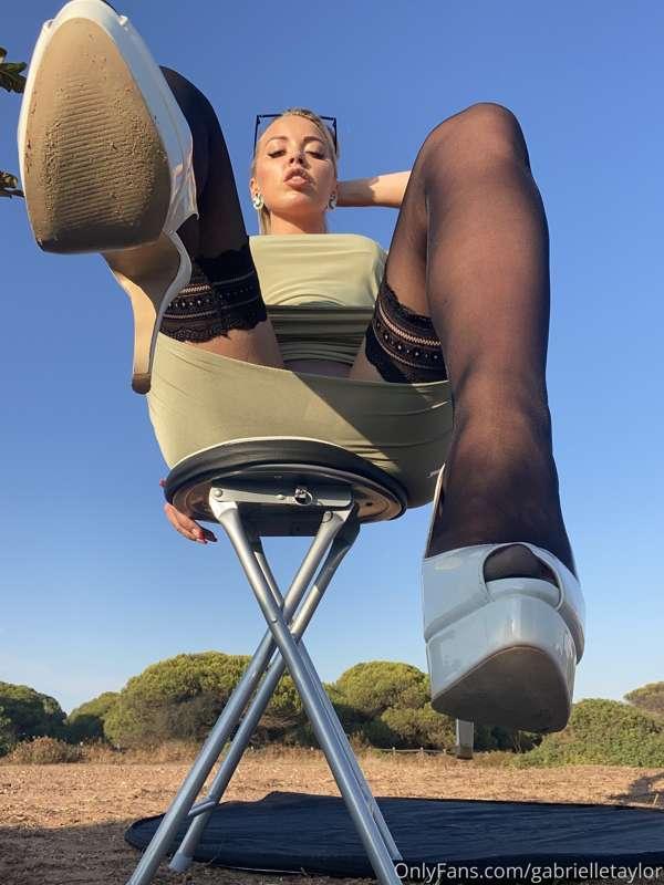 Would you like me to stand on you