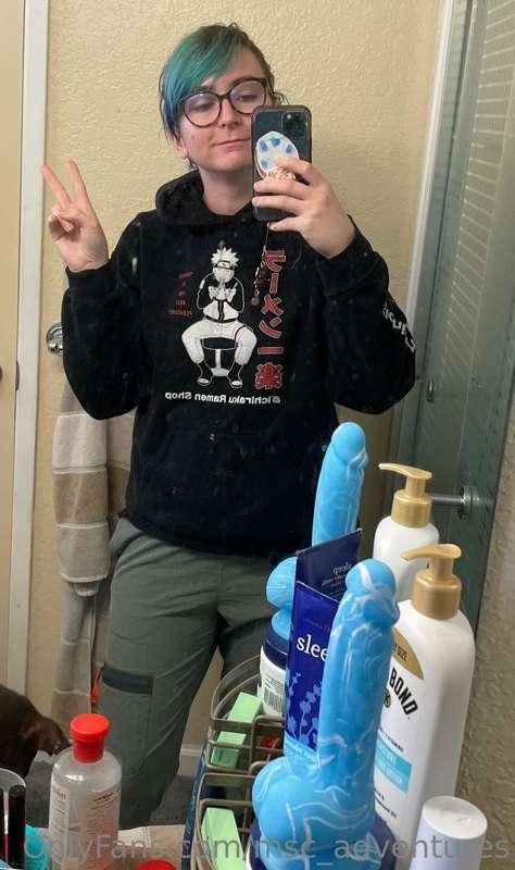 Here’s a little something something, sorry for only one non ..