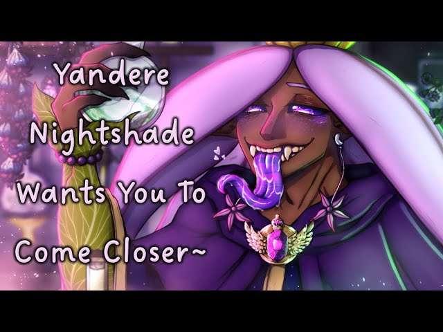 Let me Intoxicate Your Senses~ Yandere Dryad ASMR Roleplay (Early Access)
