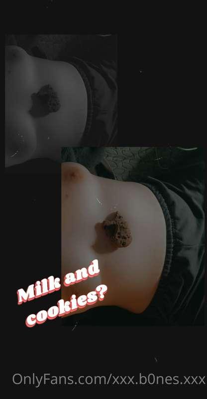Milk and cookies daddy?