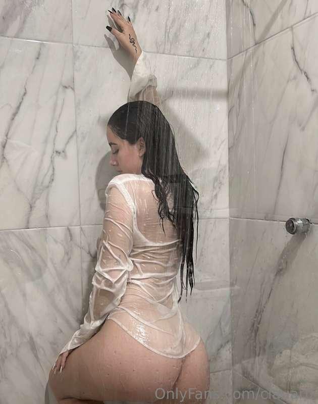 Quien se baña conmigo?
