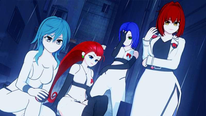 Team Rocket Admins!
