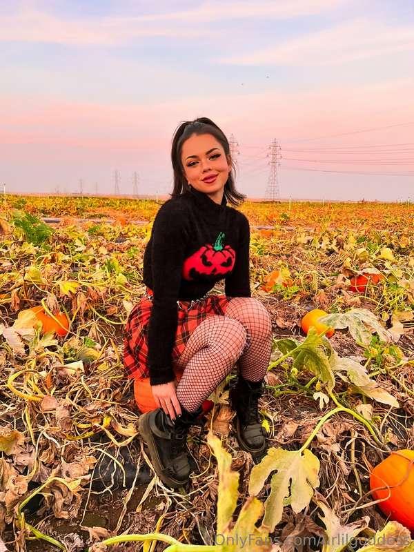 But Fall is juuuust about here 🍁