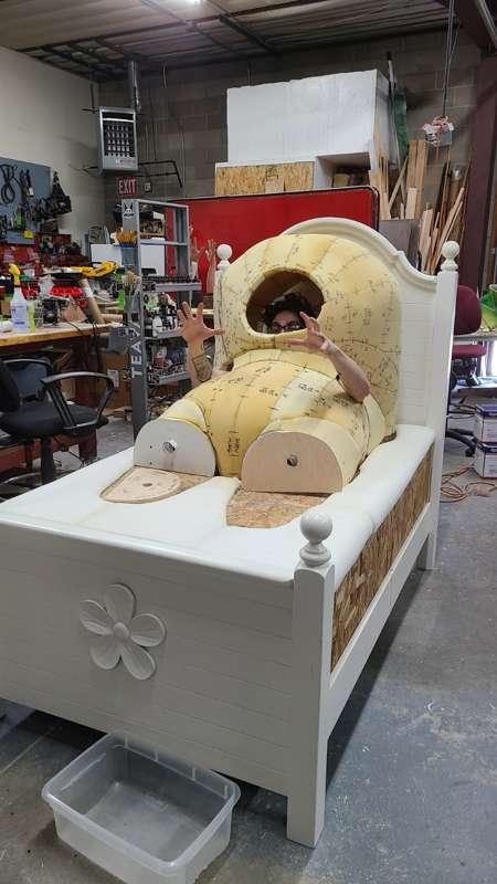 NEW PUPPET COMING ALONG!