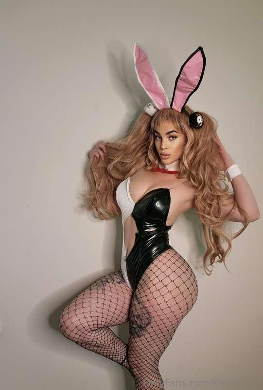 Junko Enoshima Bunny 🐰 🖤🤍