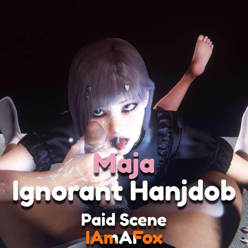 VAM | Maja Ignorant Handjob