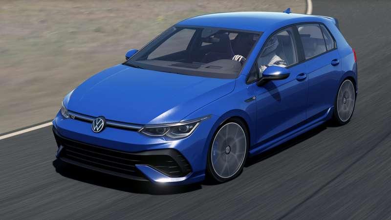 2022 Volkswagen Golf R / DOWNLOAD