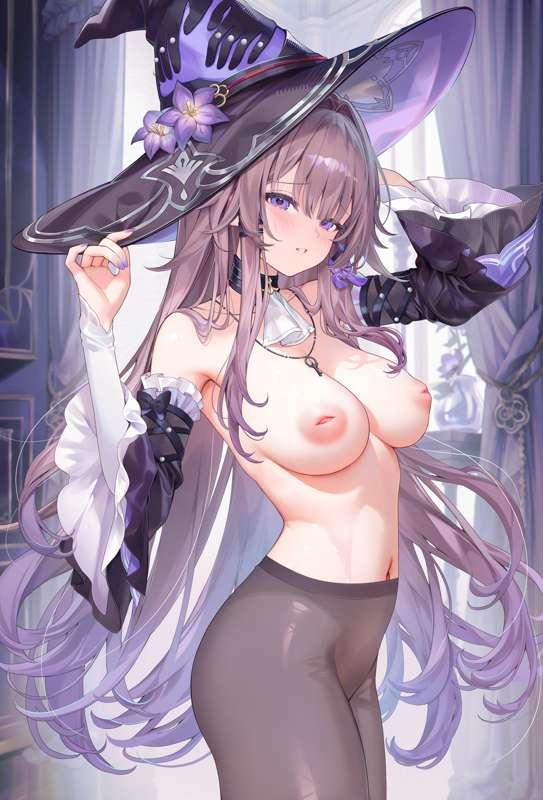【R18 Differences 35 Page 】R18.Ver The Herta ヘルタ💜