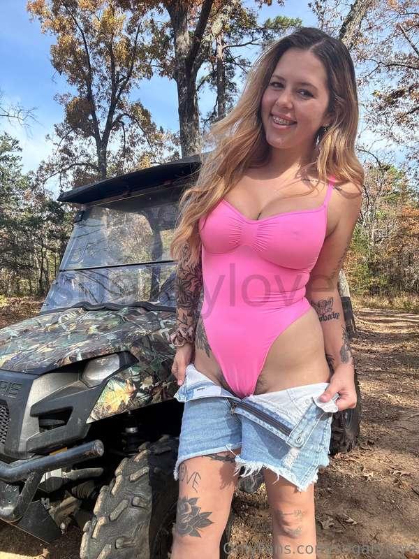 like this if u don’t mind riding through the bush