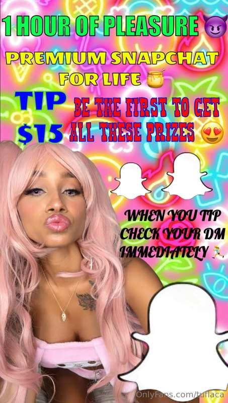 TIP $15 AND YOU WILL GET 1 HOUR OF EXPLICIT CONTENT 🔥+ PREMI..