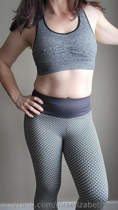 Want to join me for some cardio? Maybe some deep stretches?