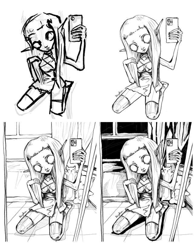 my new art^^

#fyp #sketch #art #artist #drawing #altgirl #alternative #animegirl #anime 