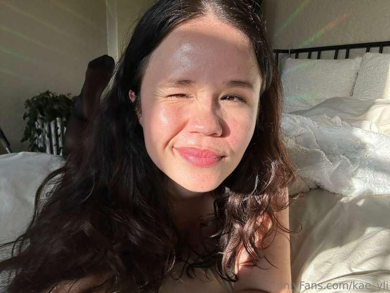 glowing, glistening