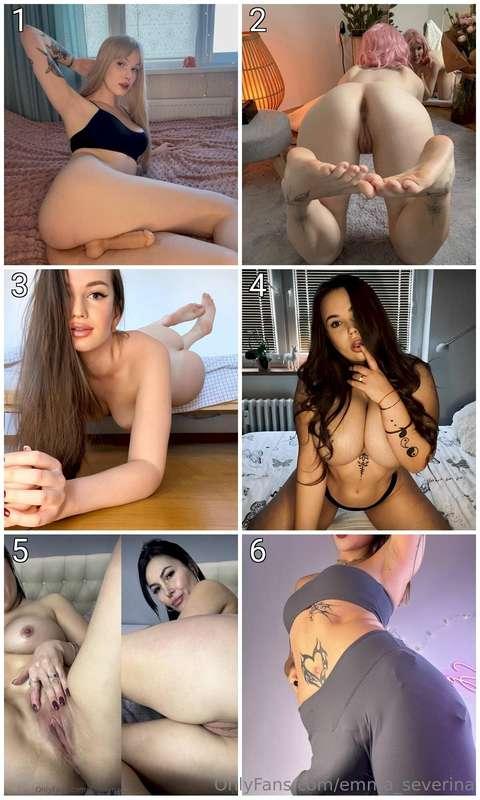🚨 SUBSCRIBE TO MY BESTIES FOR HOT DEALS!1. 🌸🔥 @milana_ts_fre..