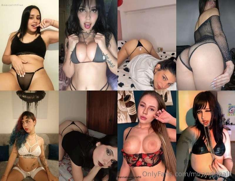 🍬🎀 @ALEXASMITHFREE 🎀🍬🙈@alessarosexxx🙈@mayadollxx💋@fiorellabi..