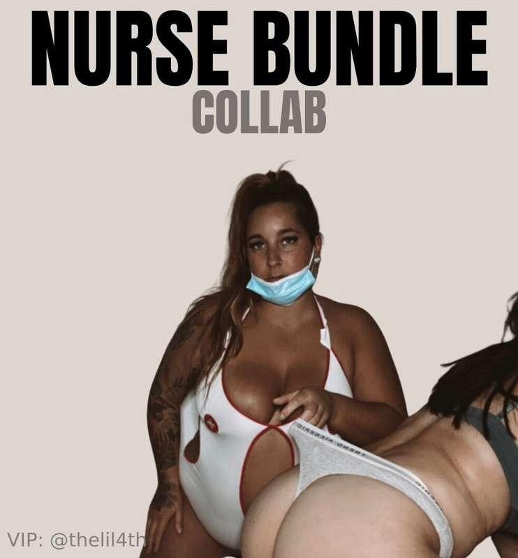 **Bundle photos of my first collab including a little teaser..