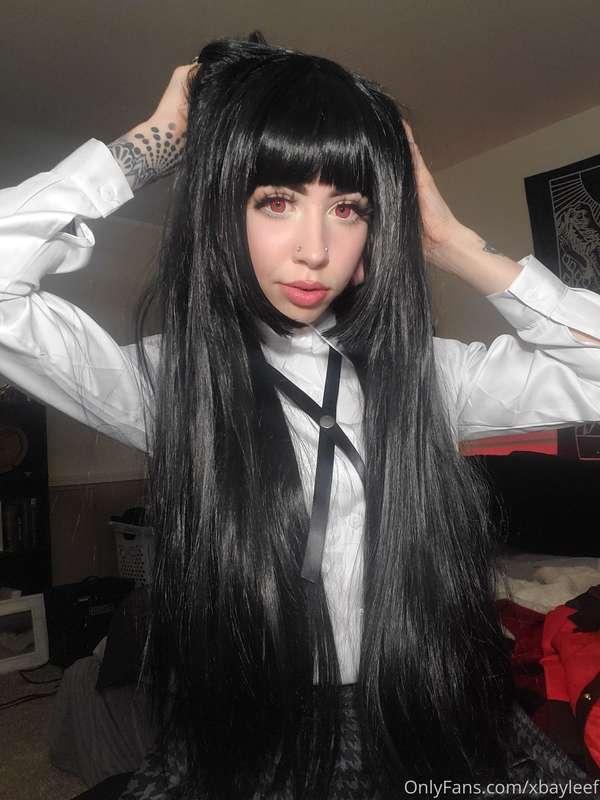 If Yumeko Jabami was 18+ 🙊 ♡ Non - Canonical cosplay of Yume..
