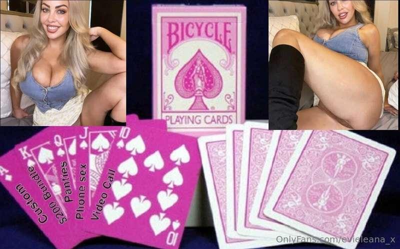 🃏 LUCK OF THE DRAW 🃏   Will it be A, K, Q, J, OR 10. In a de..