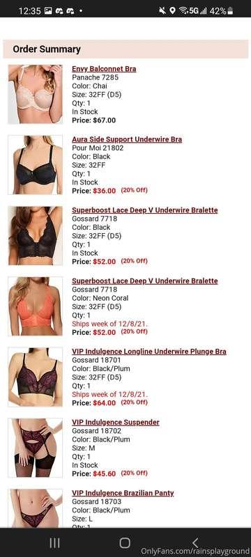 *Tip* post= added to bra try on thread in the future startin..
